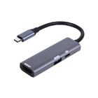USB C al adaptador de HDMI Multiport, rayo 3 al eje de HDMI con la carga de 4K HDMI, de 1*USB 3,0 y del paladio 65W…